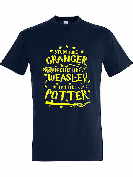 T-shirt Unisex " Study Like Granger Protect Lik...