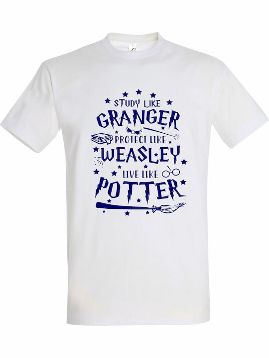 T-shirt Unisex " Study Like Granger Protect Lik...