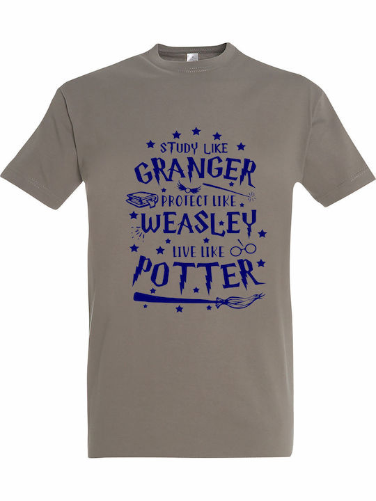 T-shirt Unisex " Study Like Granger Protect Lik...