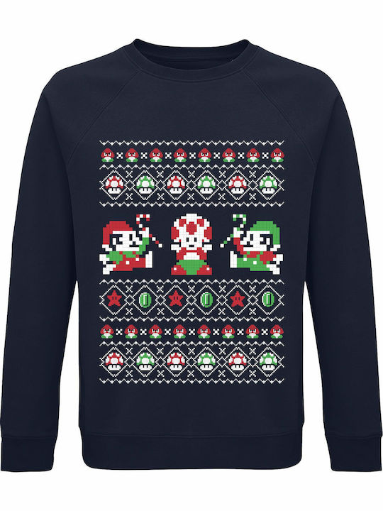 Unisex Bio-Baumwolle "Hässliches Weihnachts-Swe...
