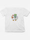 Kinder-T-Shirt White