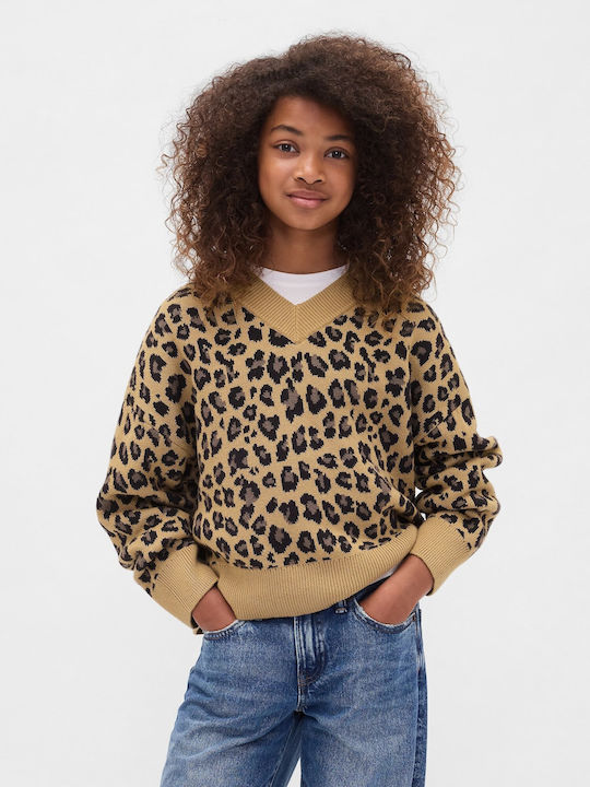 GAP Pulover pentru copii Cu mânecă lungă Cheeta...
