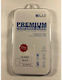 Display Glass 9h Premium Samsung S6 Edge Plus Black Retail