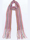 Missoni Damen Wollschal Streifen Fransen Am Abschluss 14gscl5wm/d6732