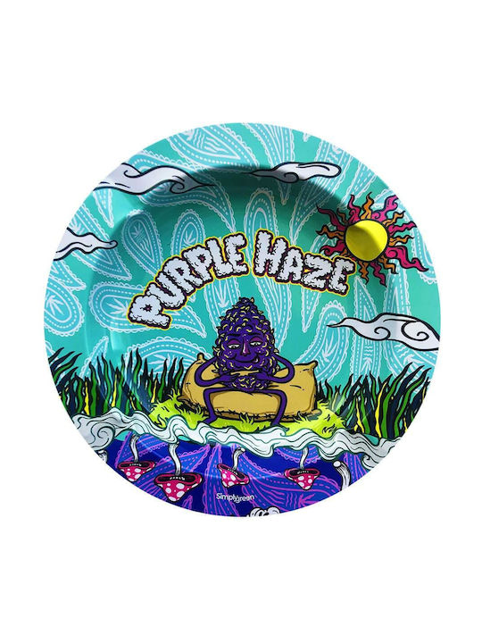Best Buds Purple Haze Метален Кенче За Пепел Best Buds Purple Haze Метален Кенче За Пепел