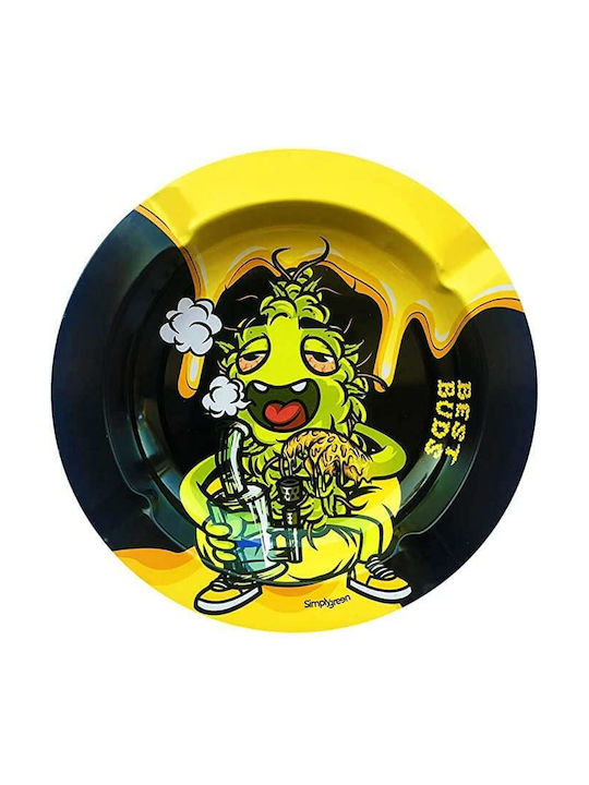 Best Buds Dab-All-Day Металик Кенче за Пепел Best Buds Dab-All-Day Металик Кенче за Пепел