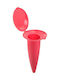 Eco Care Aschenbecher Strand Rot