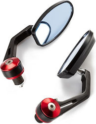 Καθρεφτες Αντιβαρων Ζευγος Universal Red Sr-4418 A-pro Καθρεφτες Αντιβαρων Ζευγος Universal Red Sr-4418 A-pro