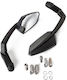 Огледала Зa Мотоциклети Комплект Universal Carbon Look Sr-4413 A-pro