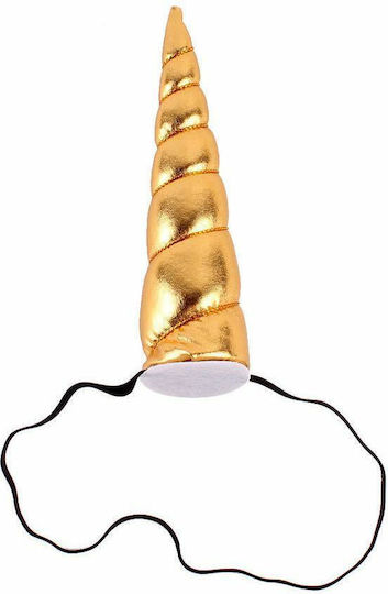 Haar-Accessoires Einhorn Gold