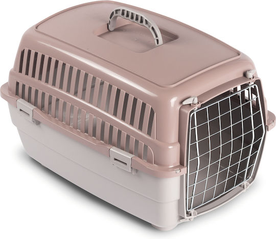 My Pet Solutions Κλουβί Μεταφοράς Medium 54x35x34cm Μπέζ