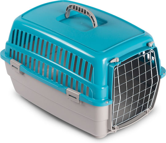 My Pet Solutions Κλουβί Μεταφοράς Small 48x32x31cm Γαλαζιο