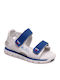 Weestep Kindersandalen Jungen Weiß Blau