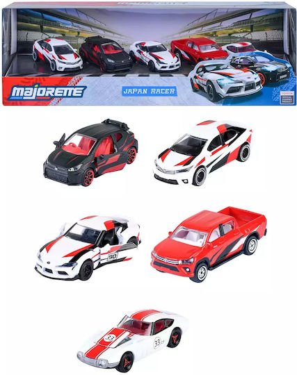 Simba Αυτοκινητάκι Japan racer 5-pack vehicles 210-5003