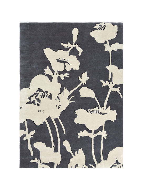 Covor Floral 300 039604 Charcoal Florence Broad...