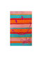 Χαλί 140x200cm Πολύχρωμο Vasilas Home Smilley Collect 8809