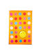 Rug 140x200cm Yellow Vasilas Home Smilley World 8904