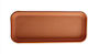 Βιομές Πιάτο Τερακότα 98cmx40cm