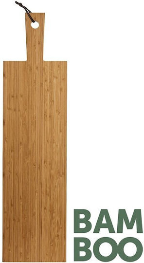 Bamboo Chopping Board 62x16x1.5 Cm Schou Made In Denmark
