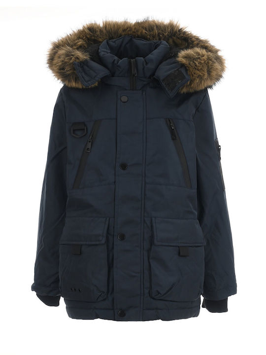 Joyce Kinder Freizeitjacke Blue