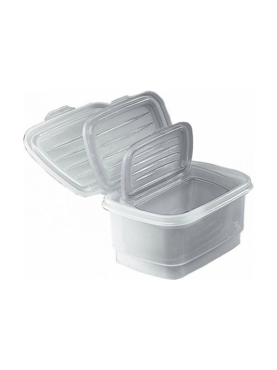 Ramaccioti Plast Mittagsboxen Kunststoff Rechteckig Tief Set 3 Stück 011807