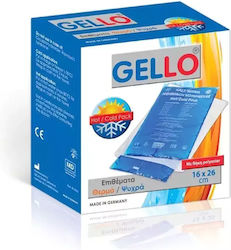Gello Pachet Cald Rece Compresă Husă Bandă 16x26cm 1 Bucată Gello Pachet Cald Rece Compresă Husă Bandă 16x26cm 1 Bucată