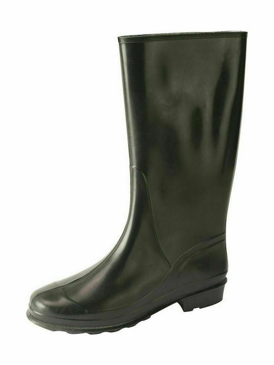 Olympus Sicherheitsgummistiefel Männer Knie Schwarz 338-50