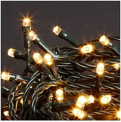 100 Led Φωτάκια Κίτρινα Πράσινο Καλώδιο Led-gsk-100