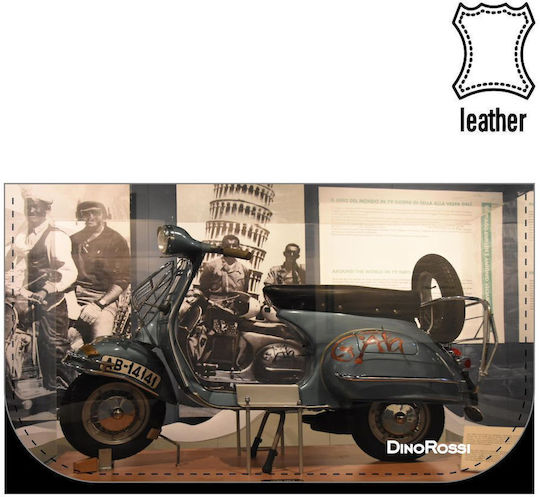 Dino Rossi Handmade Leather Tobacco Pouch Vintage Italian Vespa By Anna’s Made In Greece