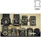 Dino Rossi Ръчно Изработена Кожена Тютюнева Кутия Дизайн Vintage Cameras By Anna’s Made In Greece