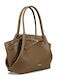 Women's Bag Shoulder Khaki