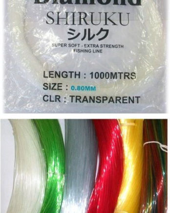 Fishing Line Matça Shiruku 1000m Black Diamond Dark Green 0.400 mm