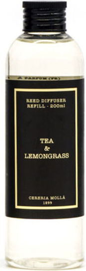 Cereria Molla Ανταλλακτικό Premium Diffuser Tea Lemongrass 1344 200ml