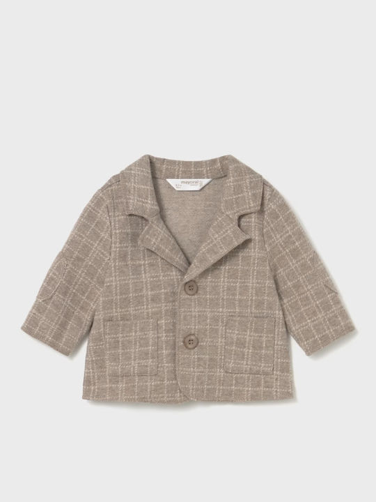 Kids' Blazer Coffee