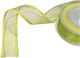 Markas Organza Ribbon 38mmx9m Light Green 48361