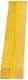 Markas Κορδέλα Μονής Όψης Καρώ & Πουά 35mmx9m Yellow White 48388