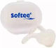 Softee Storm White Swimming Nose Clip