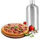 Aroma – Diffuser Öl Pizza Margarita Kommerzielle Lufterfrischer