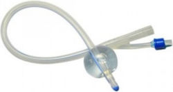 Farmacure Καθετήρας Σιλικόνης 2way Νο16 Farmacure Καθετήρας Σιλικόνης 2way Νο16