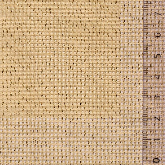 Adams Embroidery Canvas Sunbeam No 8 Beige Width 0.60