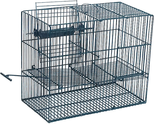 Trap For Small Birds Goldfinches Sparrows Etc 40x19.3x31.5 Cm