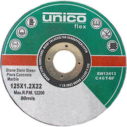 Schleifscheibe Für Marmor Φ115×1,2mm Unico Schleifscheibe Für Marmor Φ115×1,2mm Unico