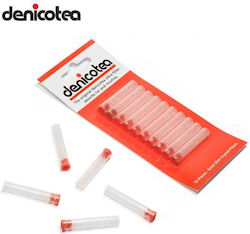 Denicotea Denicotea Φίλτρα Πίπας 10τμχ 6mm Slim Crystal Filters Denicotea Denicotea Φίλτρα Πίπας 10τμχ 6mm Slim Crystal Filters