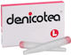 Denicotea Тръбни Филтри Denicotea Пипа Цигара 6мм 10бр Тънки Кристални Филтри