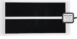 Reptizoo Heizungsmatte 7 Watt 15 x 28 cm