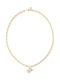 Guess Halskette Talisman aus Vergoldet Stahl
