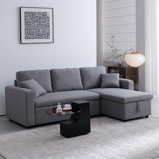 Kamore Γωνιακός Καναπές Κρεβάτι 223x146x85εκ. Kamore Γωνιακός Καναπές Κρεβάτι 223x146x85εκ.