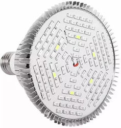 LED крушка 80W за фасунга E27 Червено