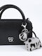 Μπρελόκ Bag Charm Γκρι Animal Print 81884