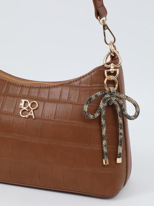 Μπρελόκ Bag Charm Χρυσό Animal Print 81872